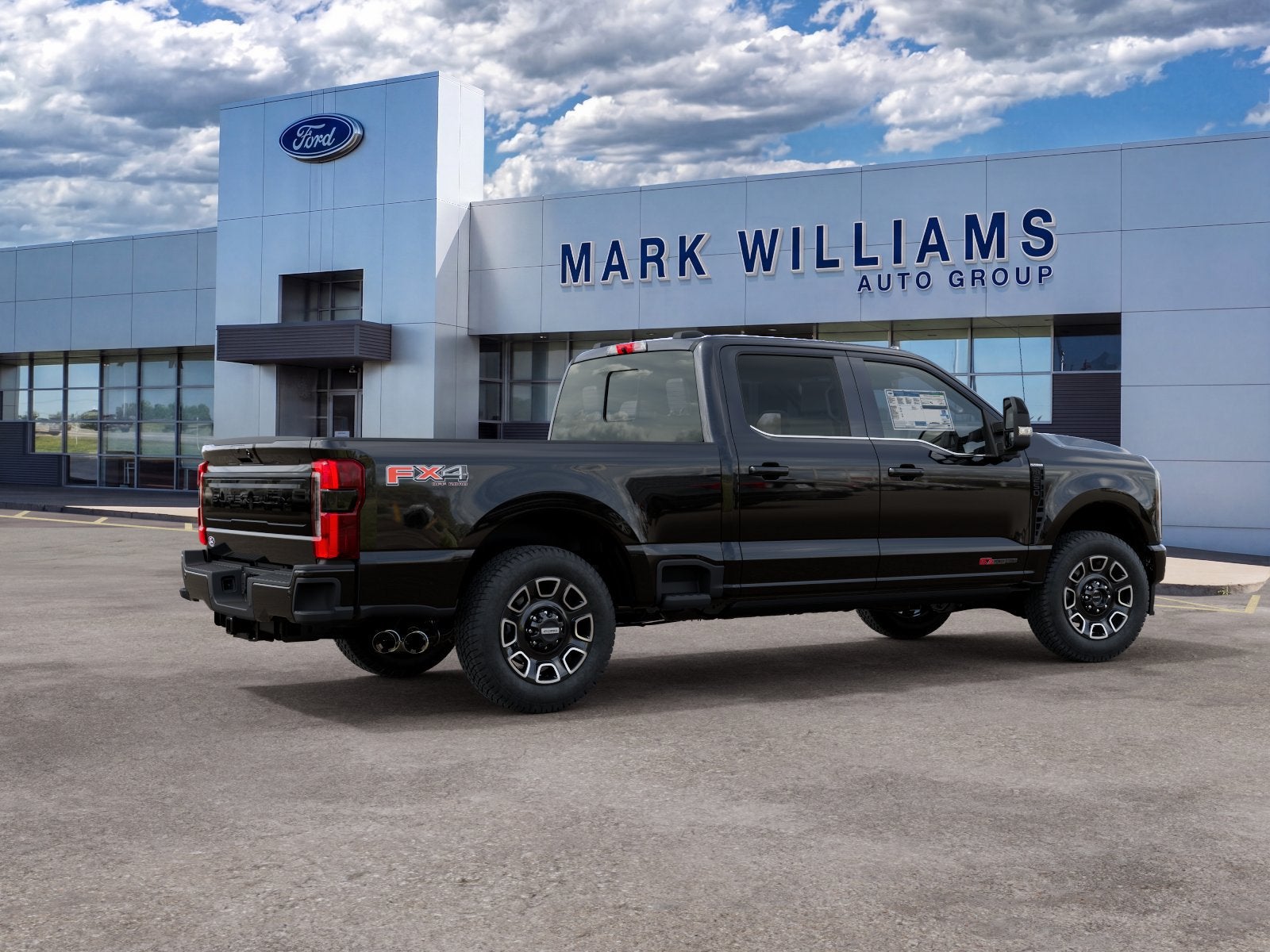 2027 Ford F-250SD Platinum