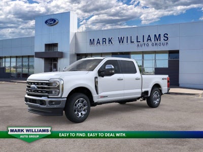 2026 Ford F-250SD Lariat