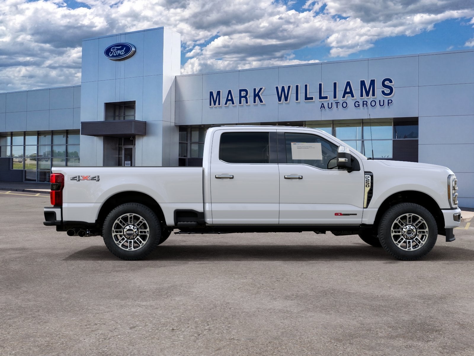 2027 Ford F-250SD Platinum