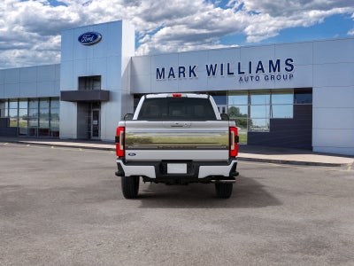 2027 Ford F-250SD Platinum