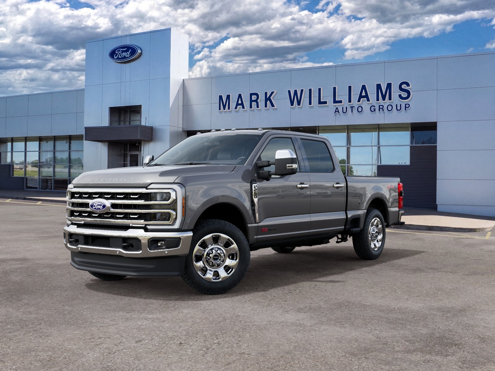 2027 Ford F-250SD Lariat