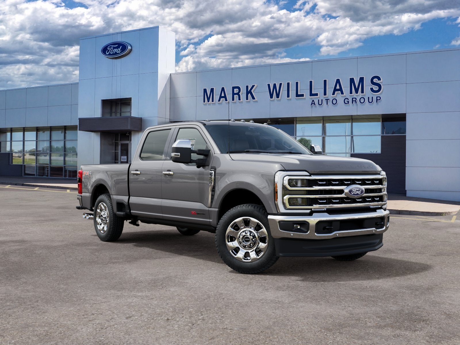 2027 Ford F-250SD Lariat