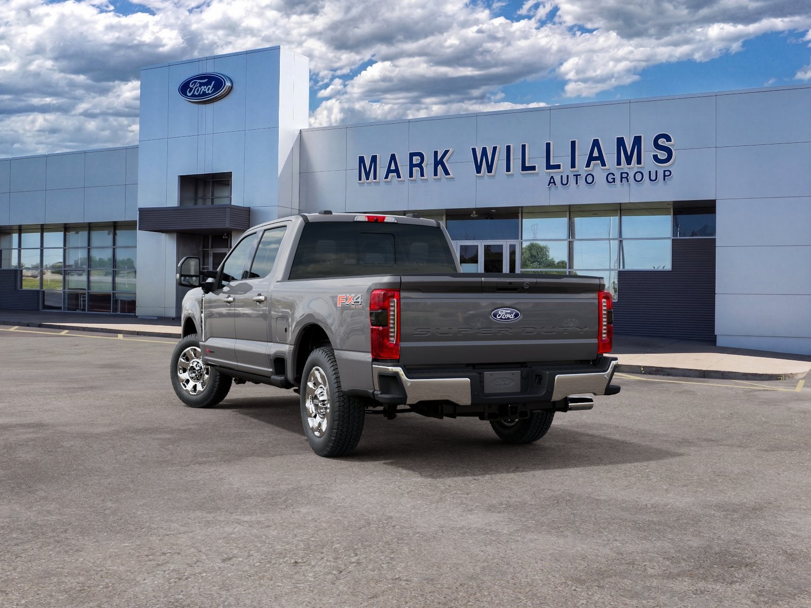2027 Ford F-250SD Lariat