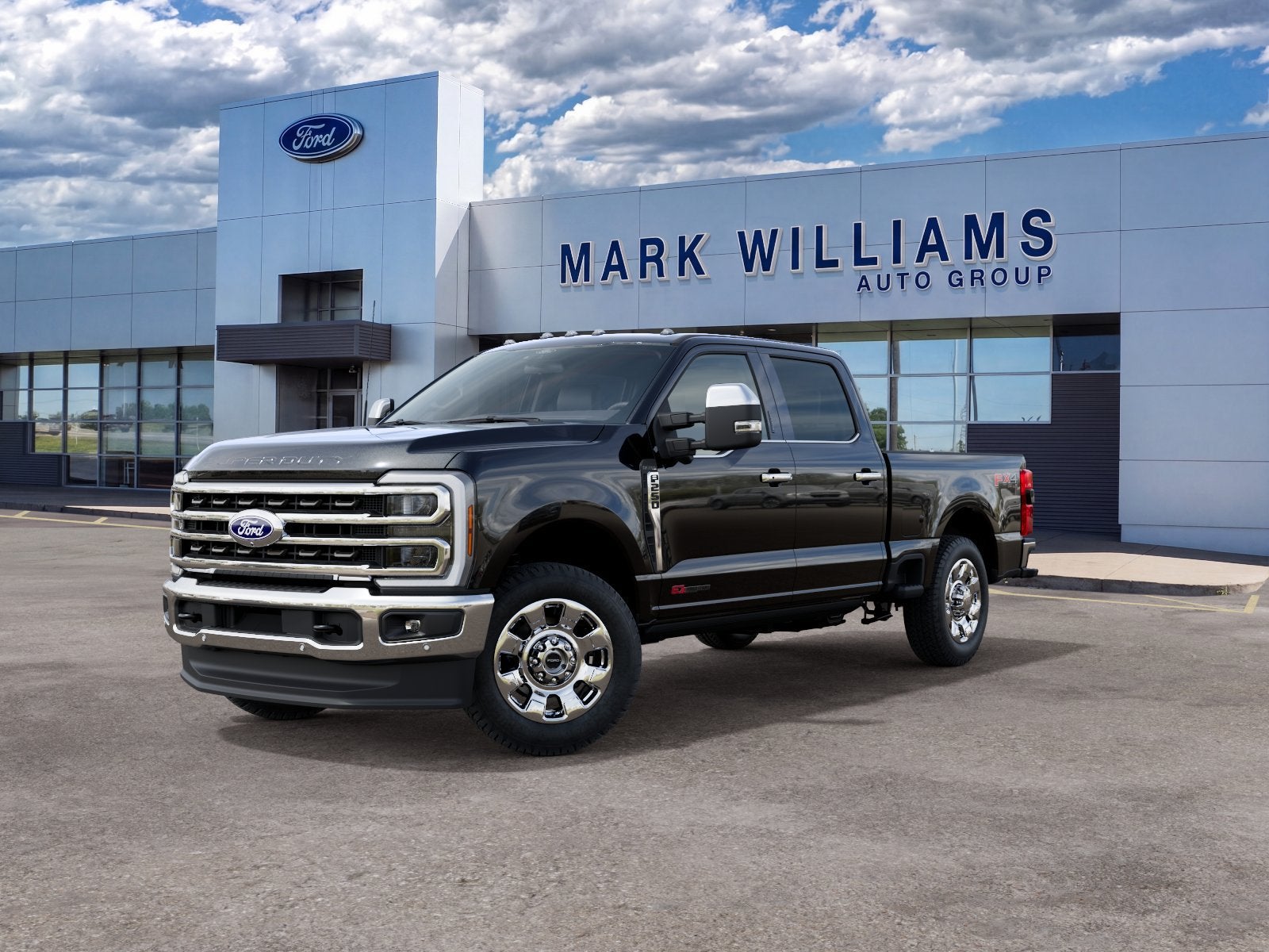 2027 Ford F-250SD King Ranch