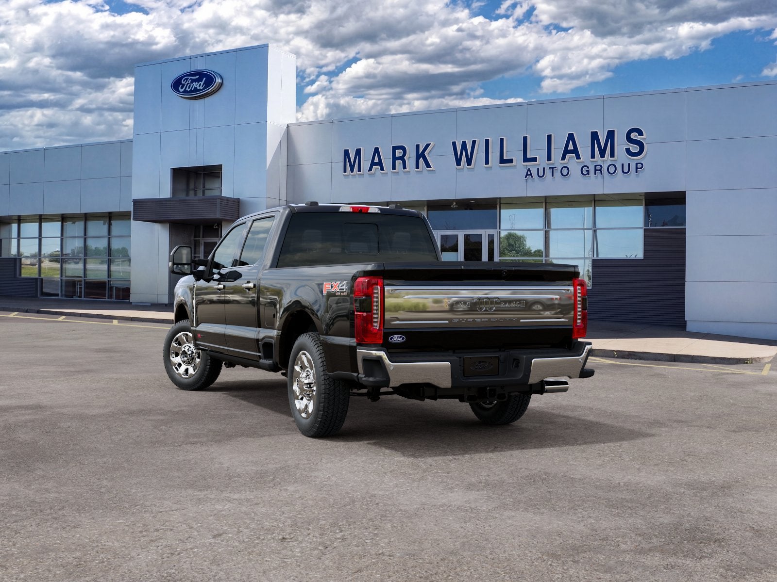 2027 Ford F-250SD King Ranch