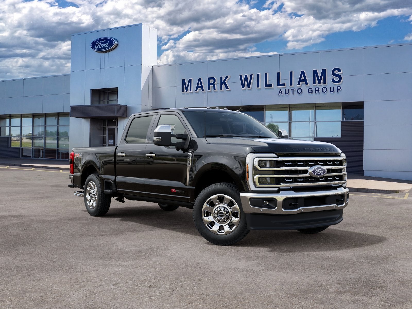2027 Ford F-250SD Lariat