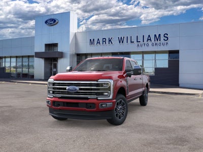 2026 Ford F-250SD Platinum