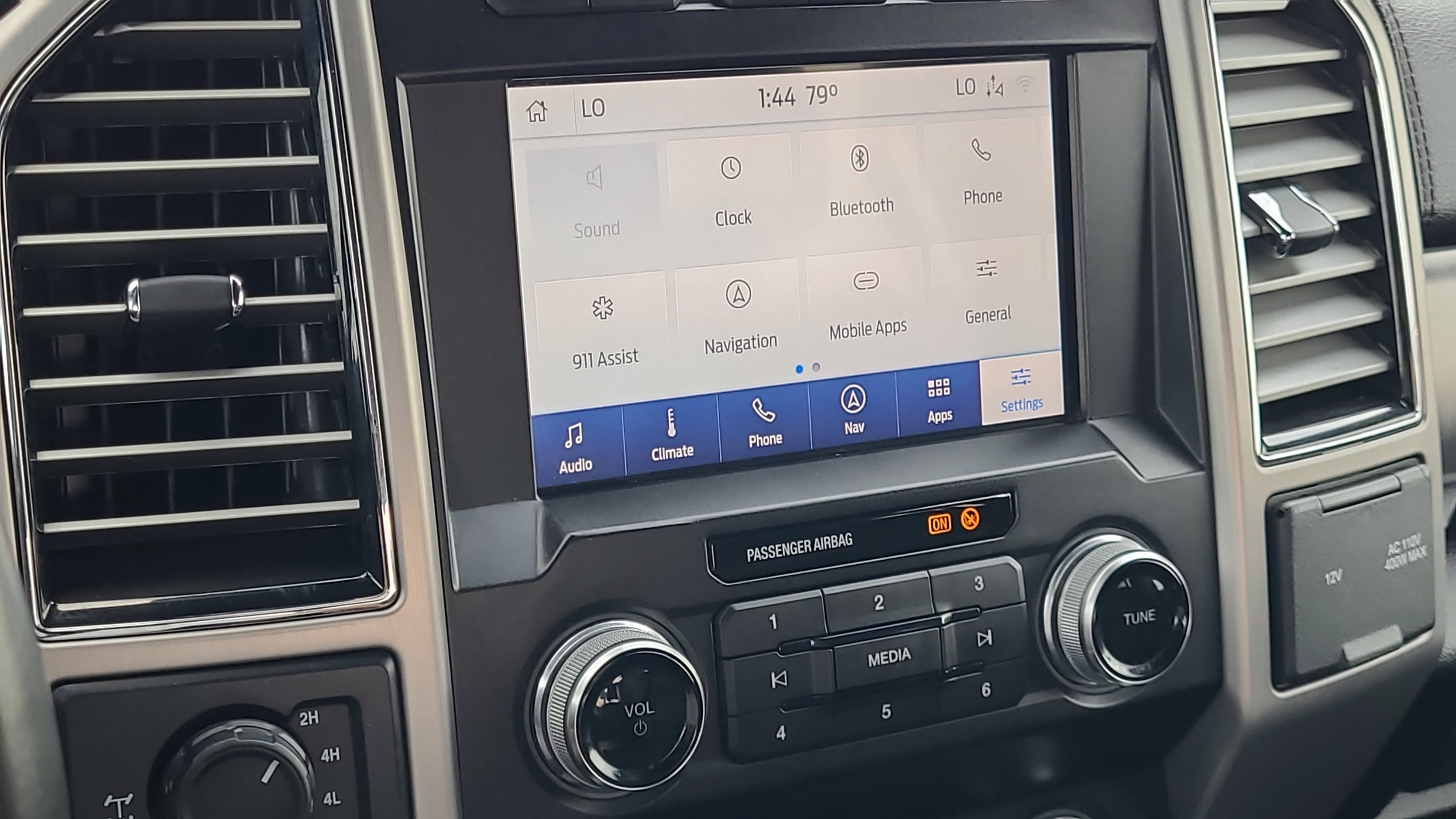2020 Ford F-250SD Platinum