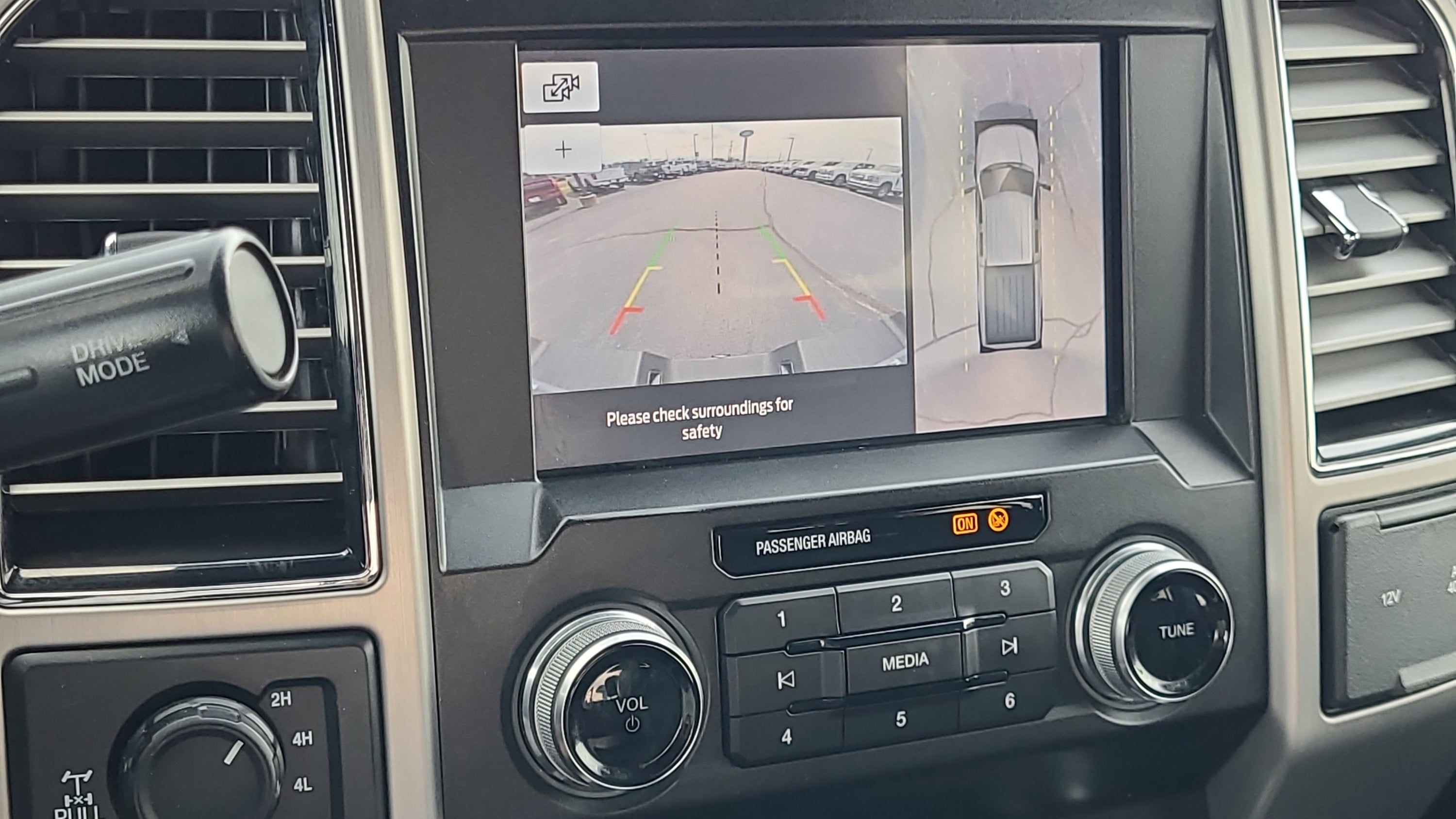2020 Ford F-250SD Platinum