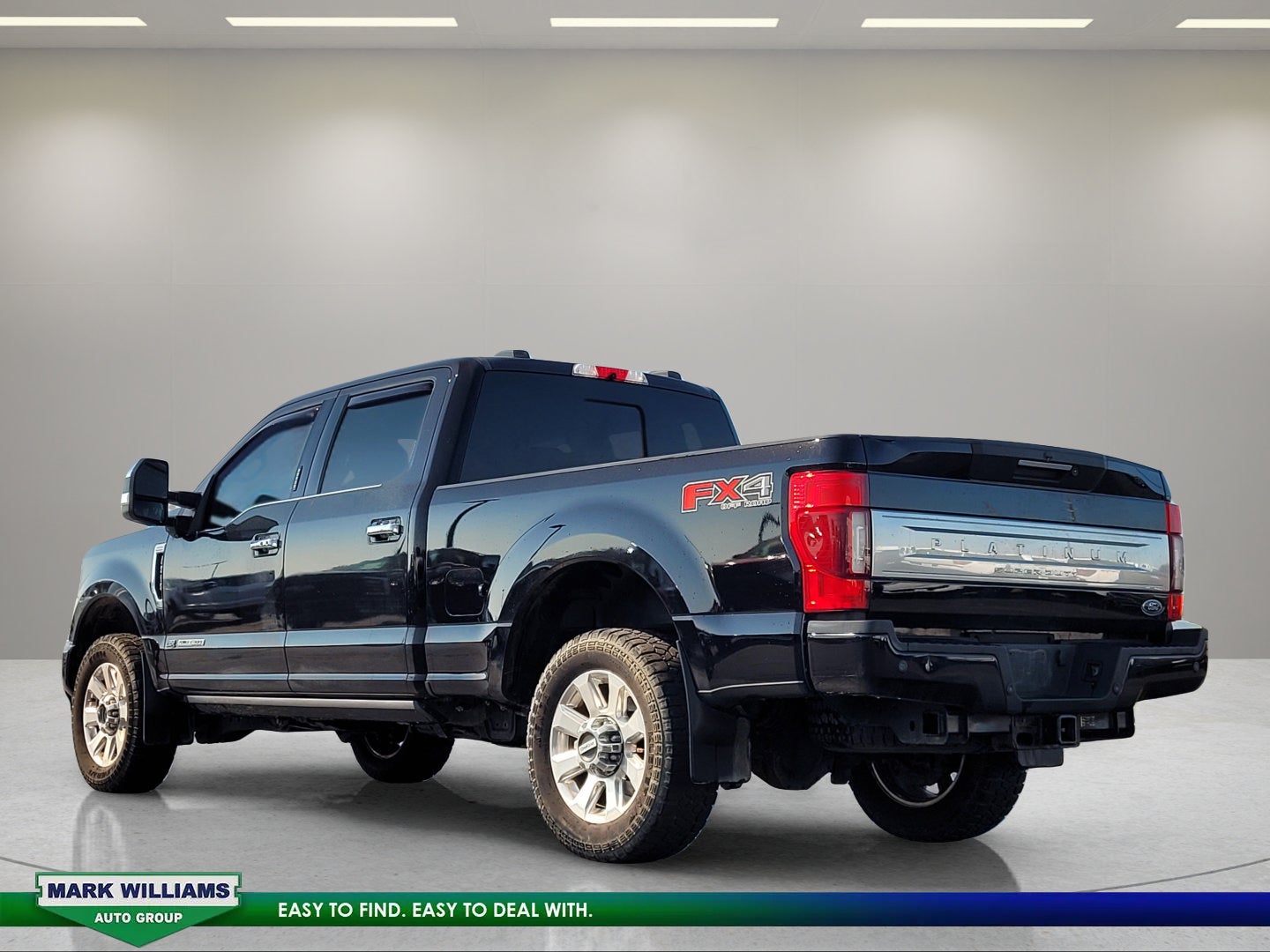 2020 Ford F-250SD Platinum