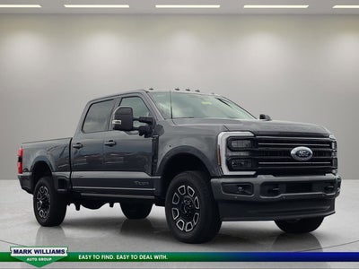 2026 Ford F-250SD Platinum