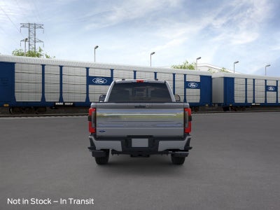 2026 Ford F-350SD Platinum