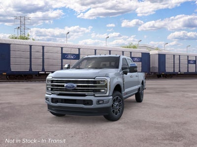 2026 Ford F-350SD Platinum