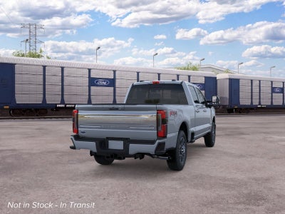 2026 Ford F-350SD Platinum