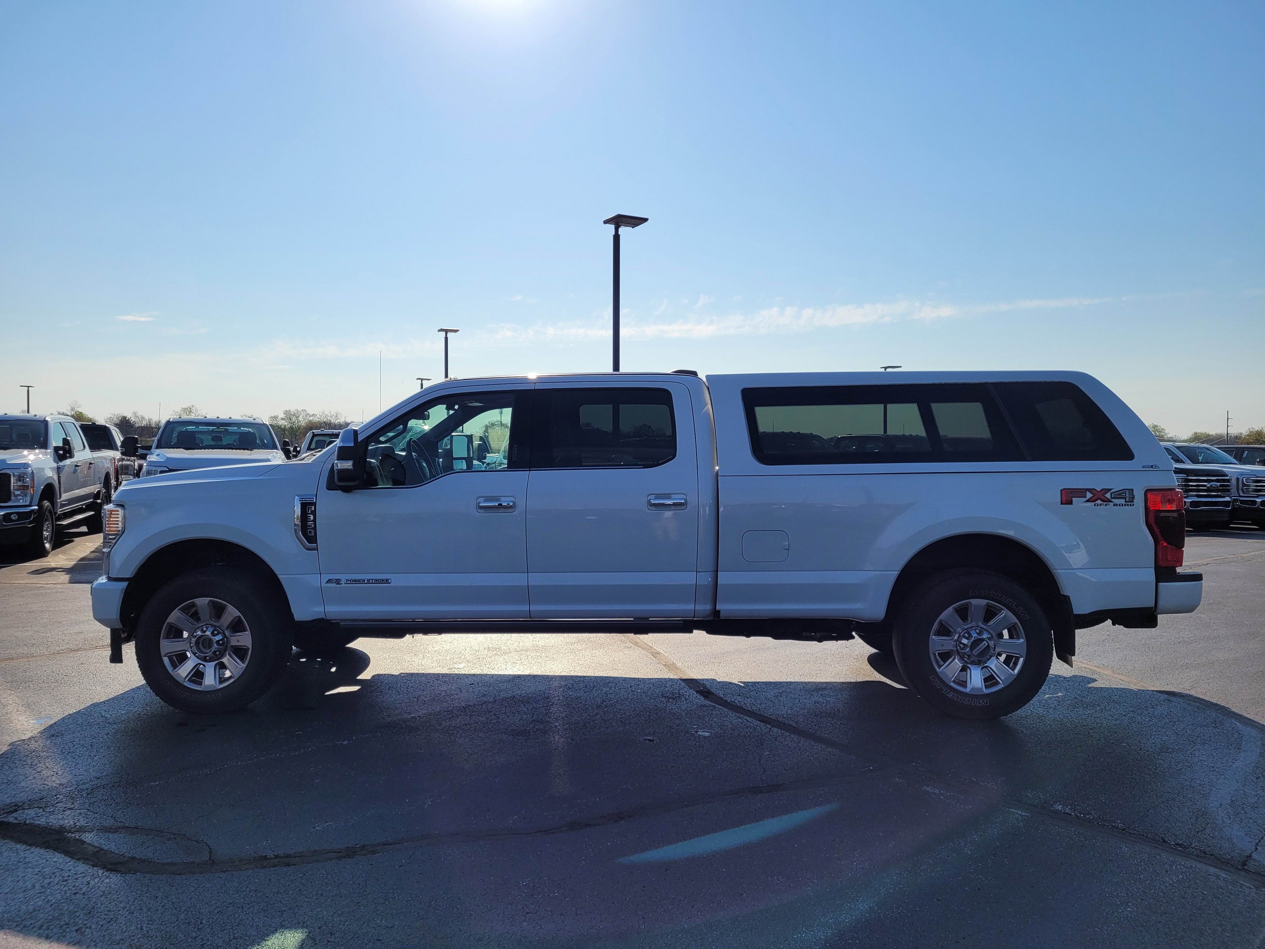 2020 Ford F-350SD Platinum