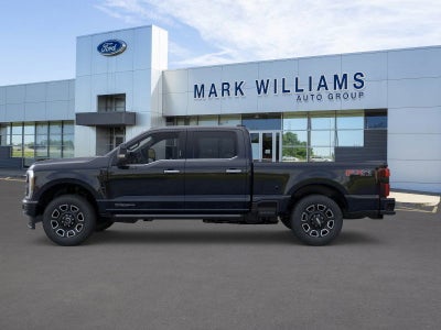 2026 Ford F-350SD Platinum