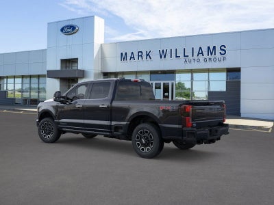 2026 Ford F-350SD Platinum