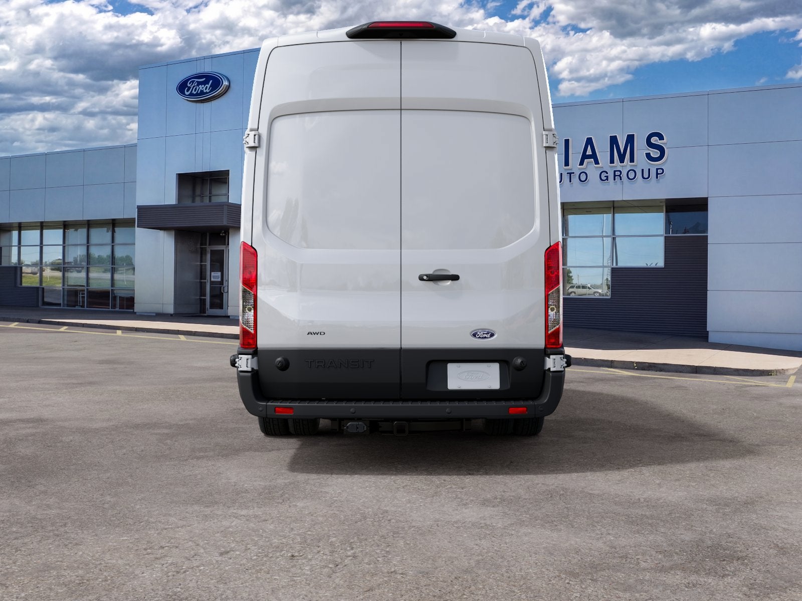 2027 Ford Transit-350 Base
