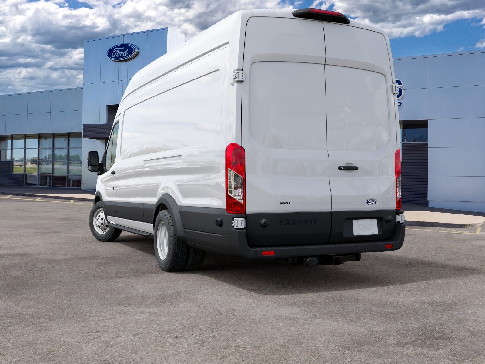 2027 Ford Transit-350 Base