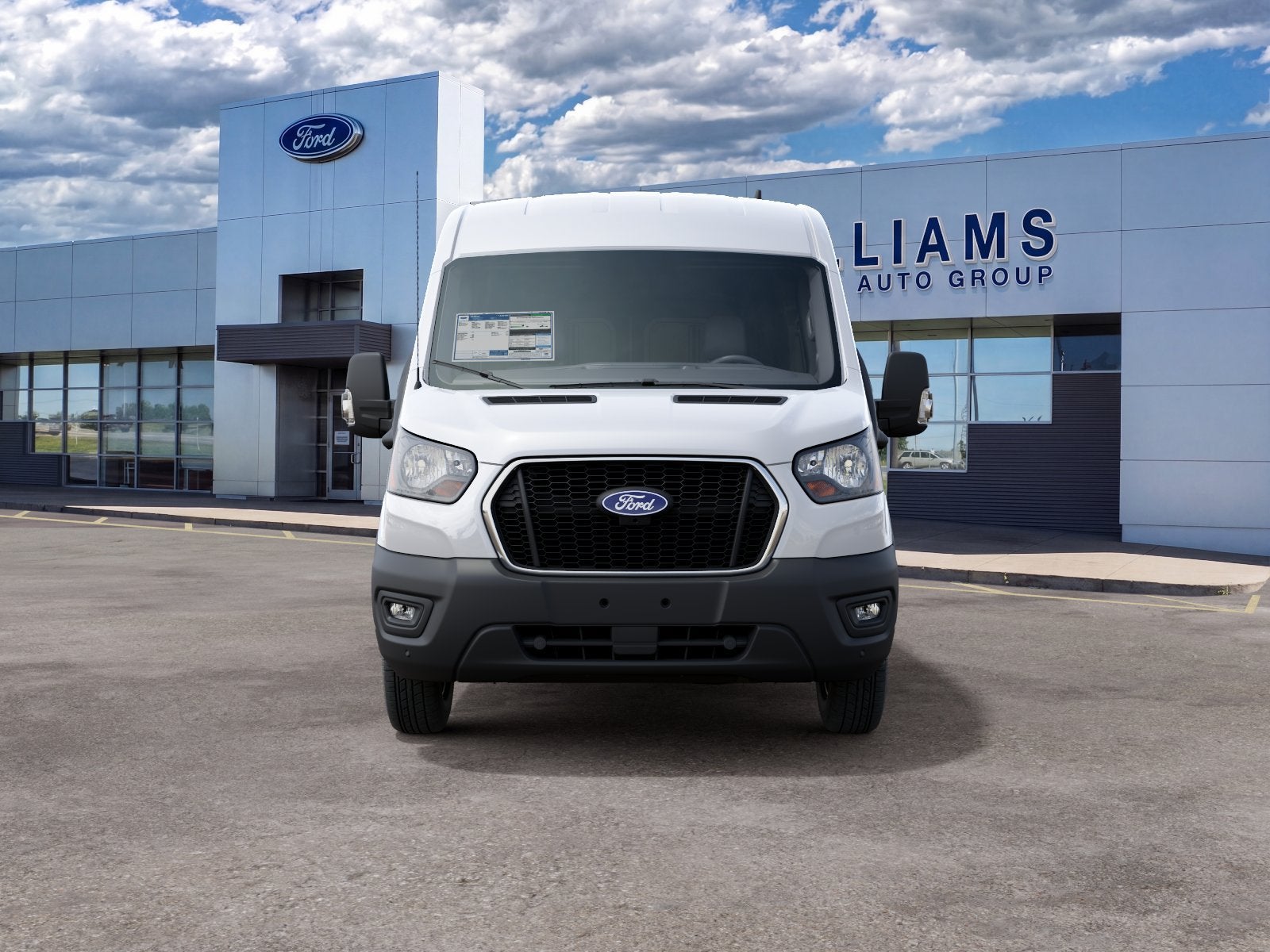 2027 Ford Transit-250 Base