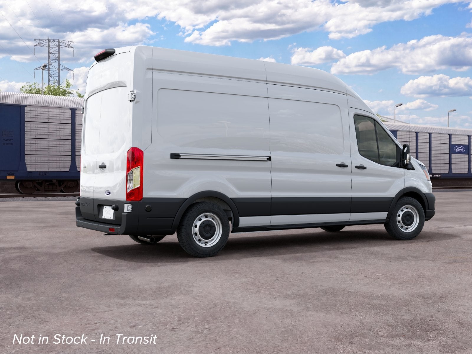 2027 Ford Transit-250 Base