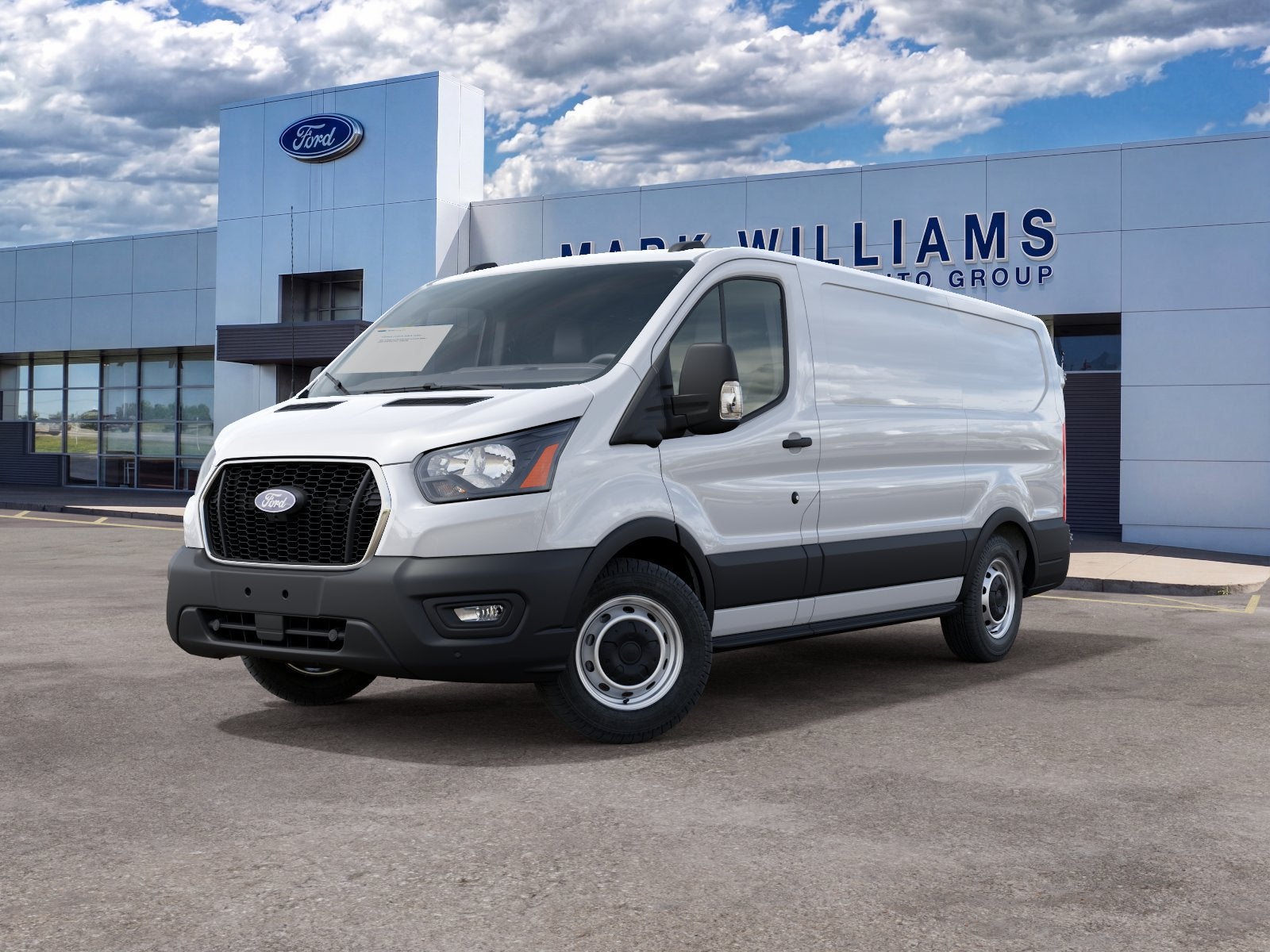 2027 Ford Transit-250 Base