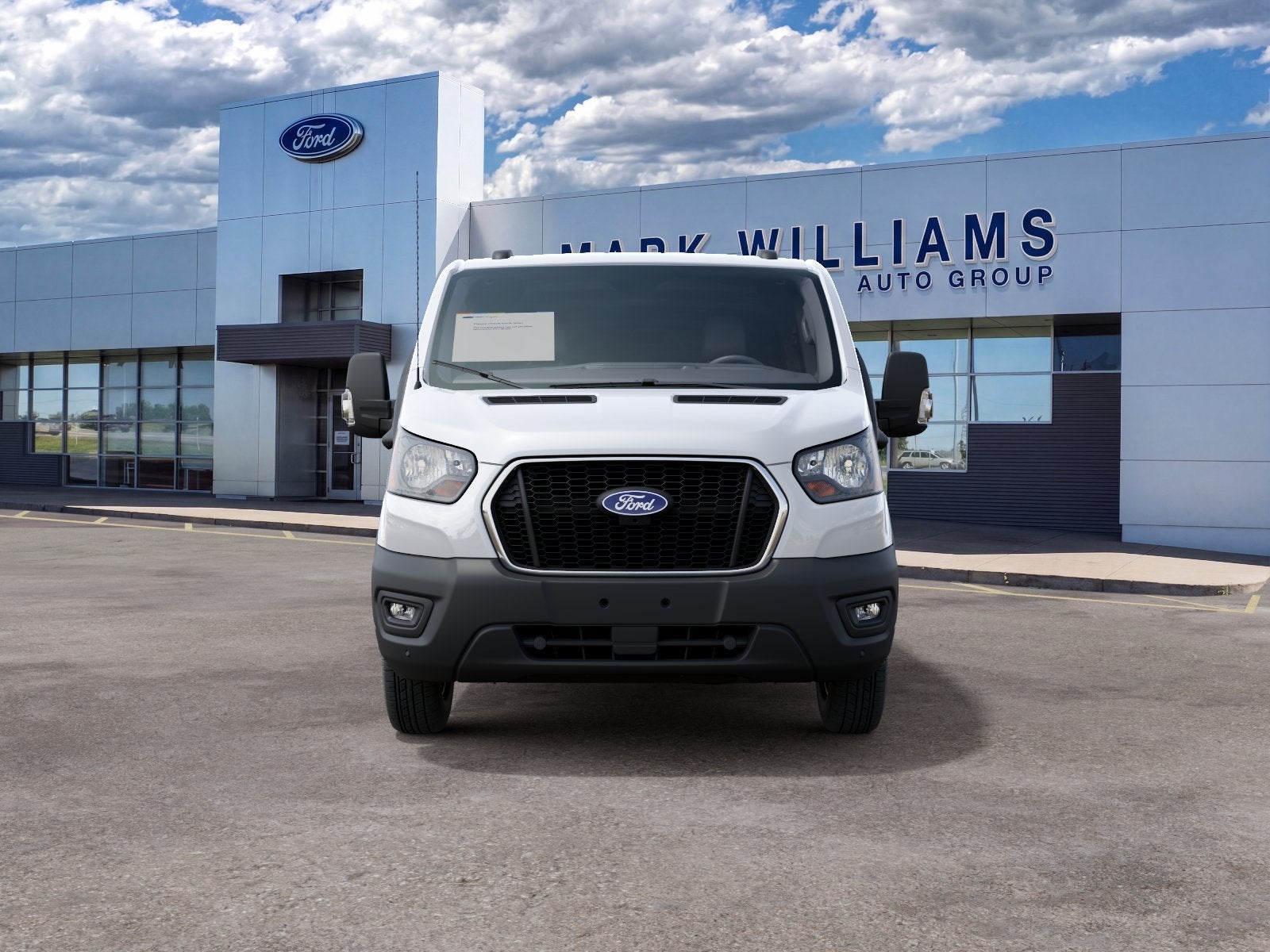 2027 Ford Transit-250 Base