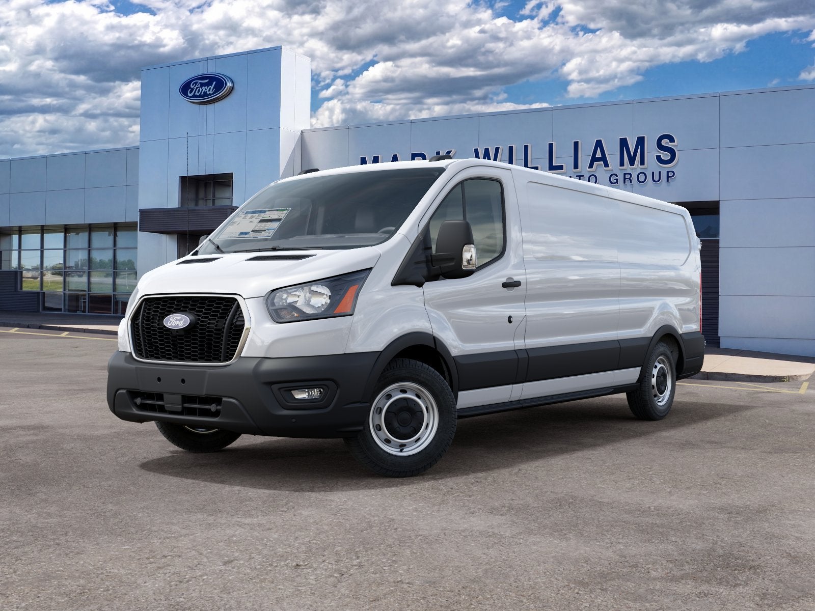 2027 Ford Transit-250 Base