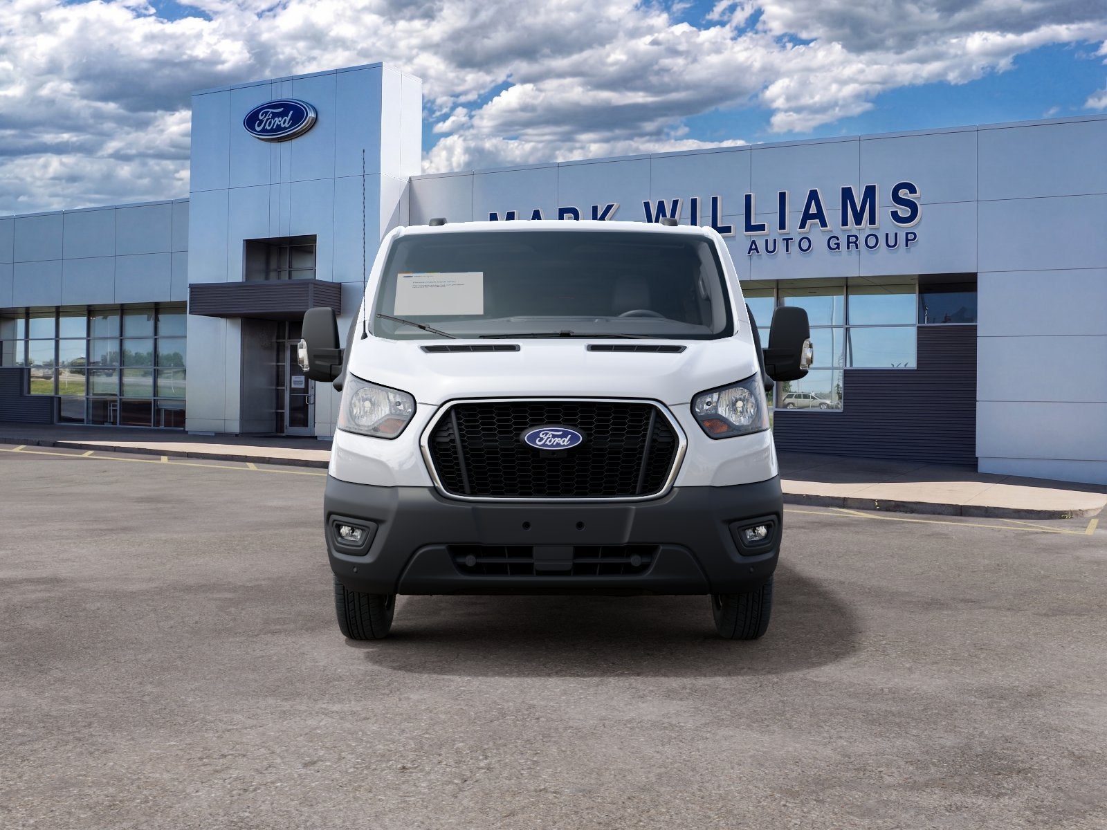 2027 Ford Transit-250 Base