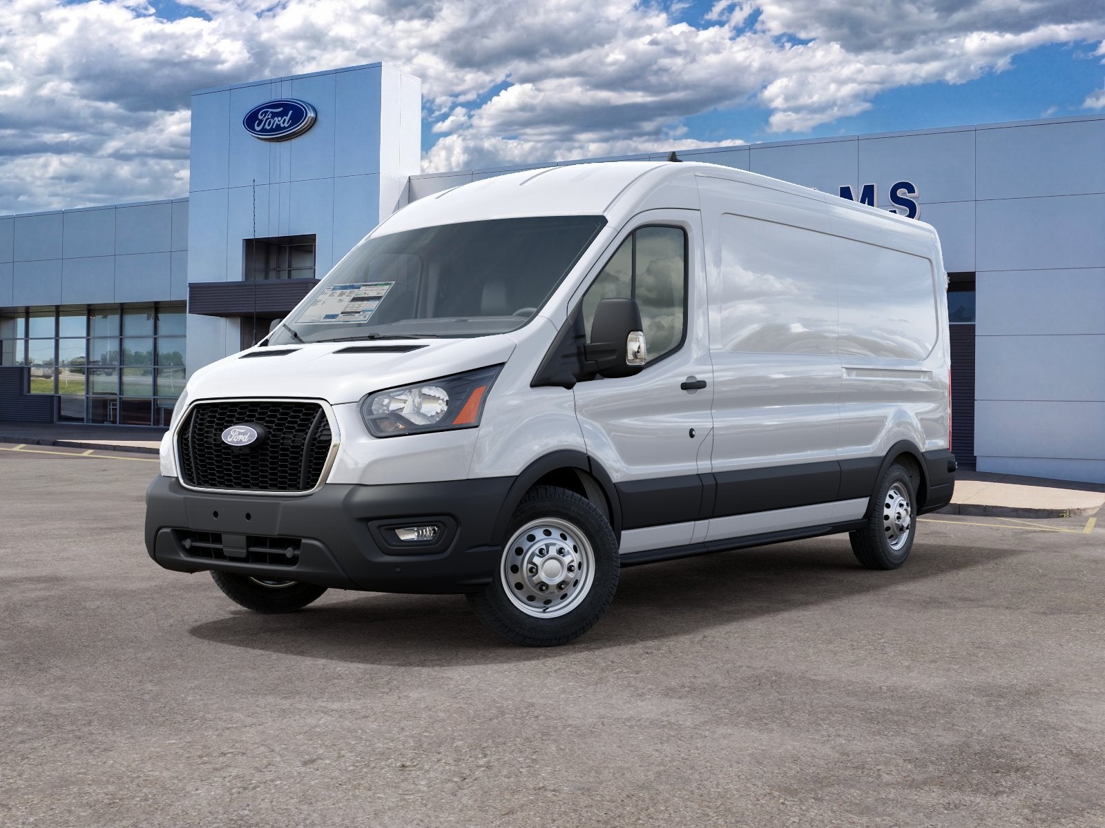 2027 Ford Transit-250 Base