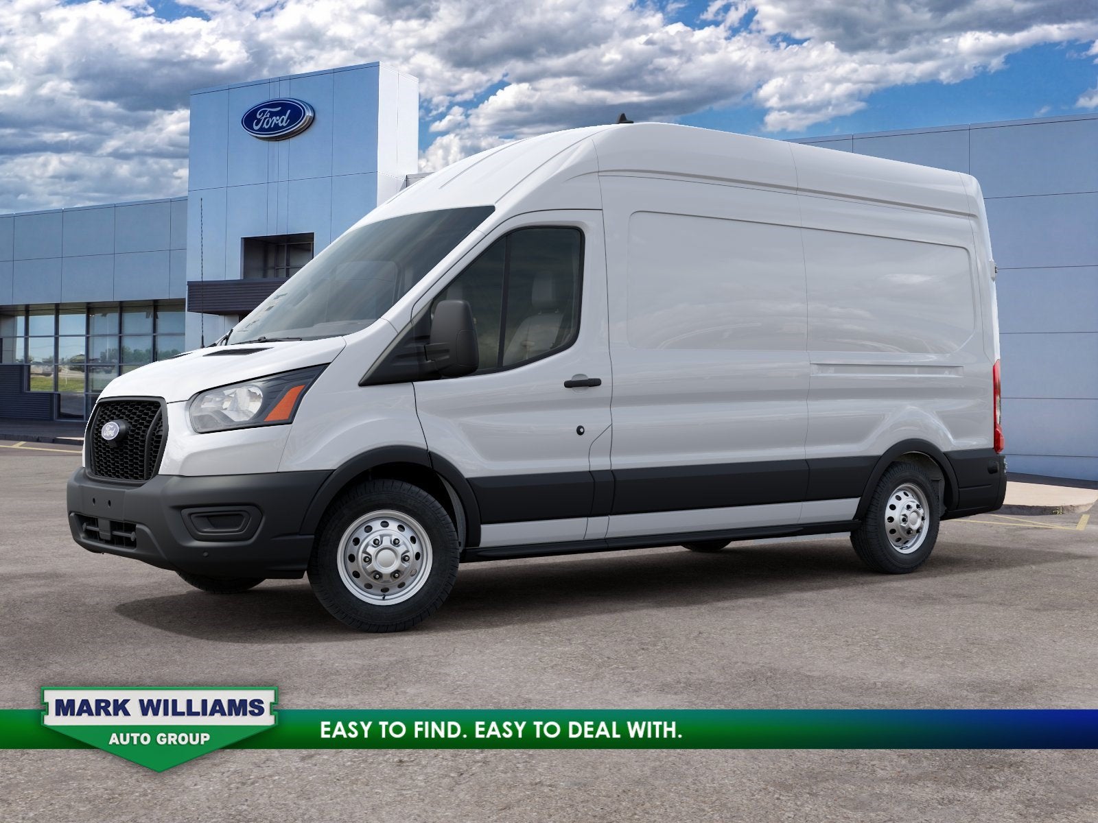 2027 Ford Transit-250 Base