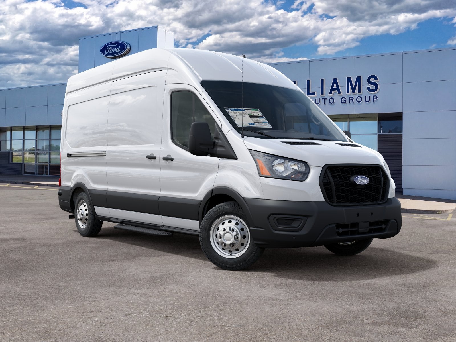 2027 Ford Transit-250 Base