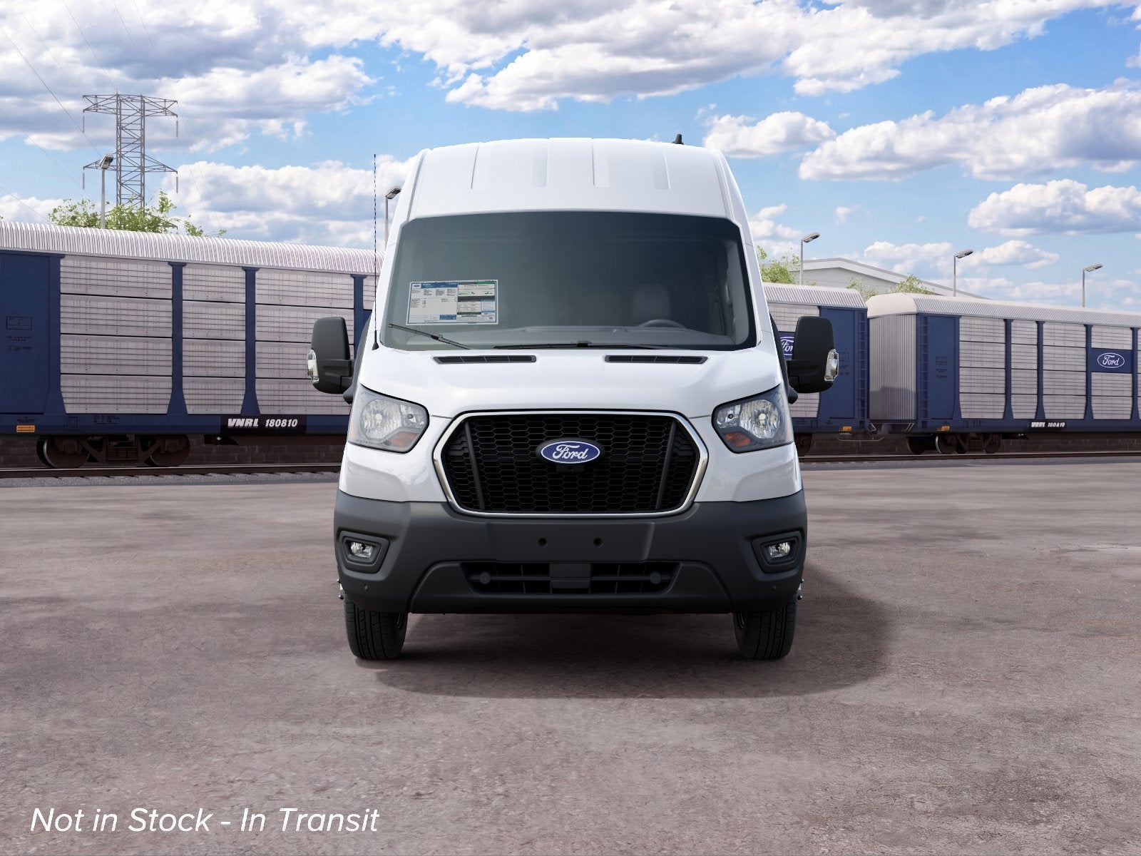 2027 Ford Transit-250 Base