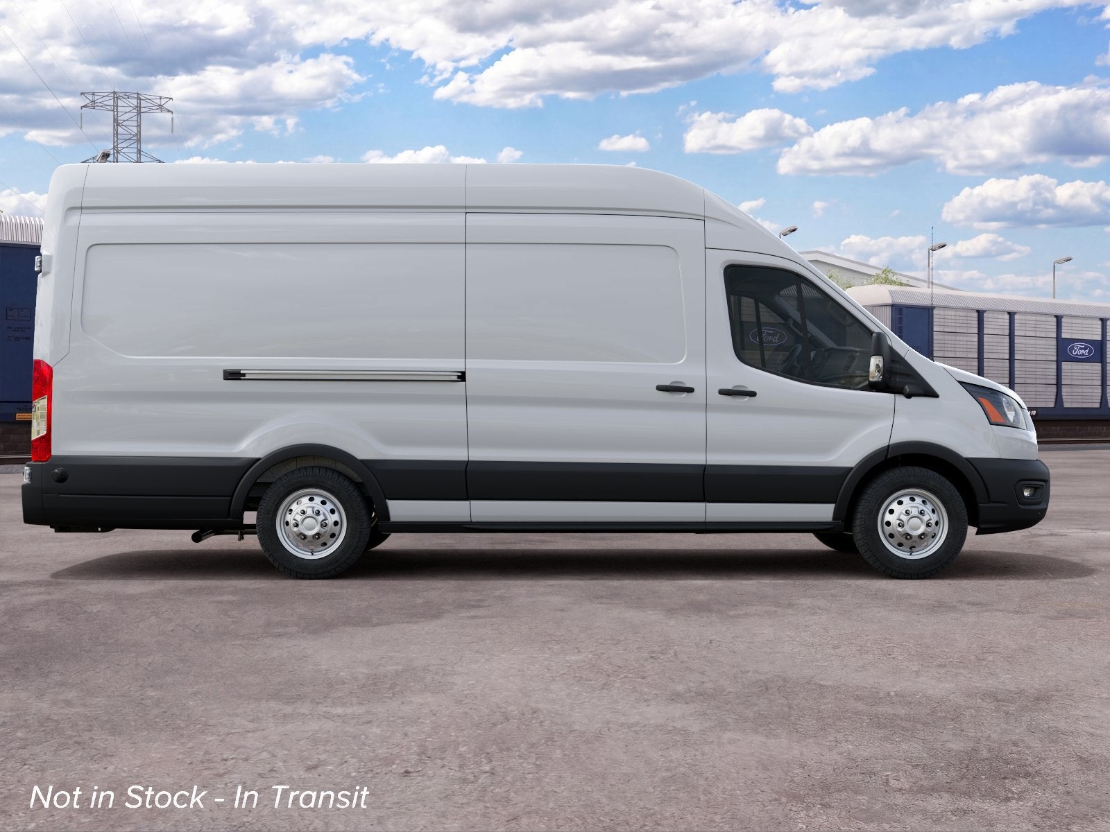 2027 Ford Transit-250 Base