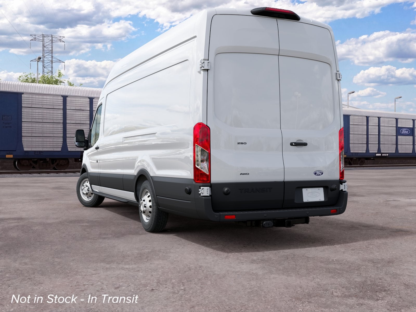 2027 Ford Transit-250 Base