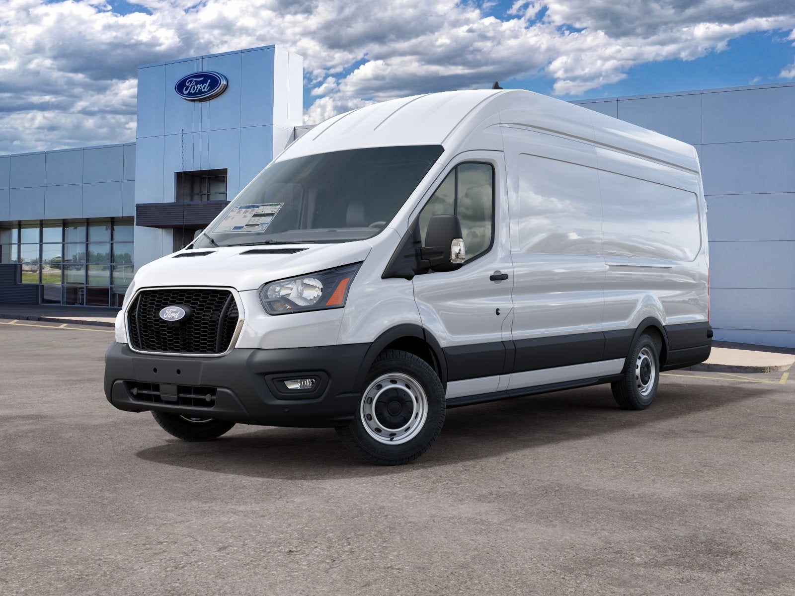 2027 Ford Transit-250 Base