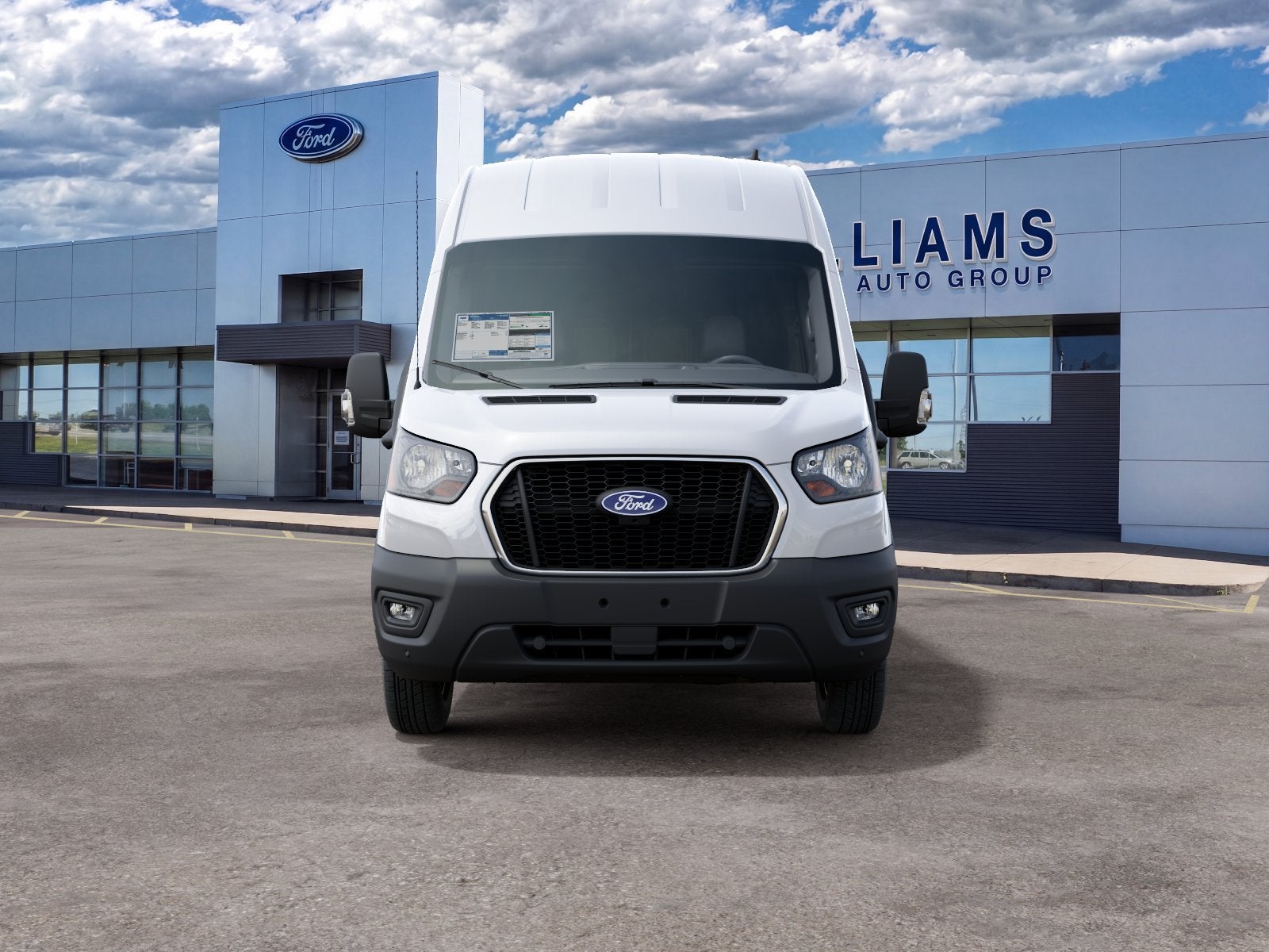 2027 Ford Transit-250 Base