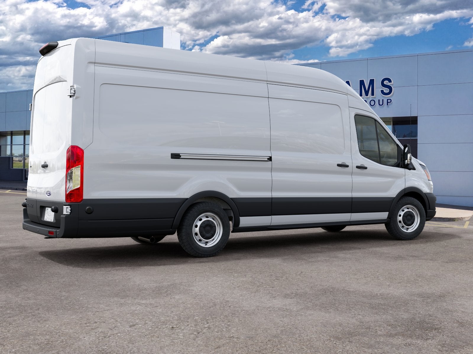 2027 Ford Transit-250 Base