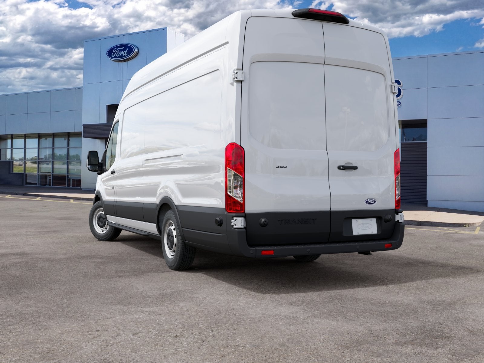 2027 Ford Transit-250 Base