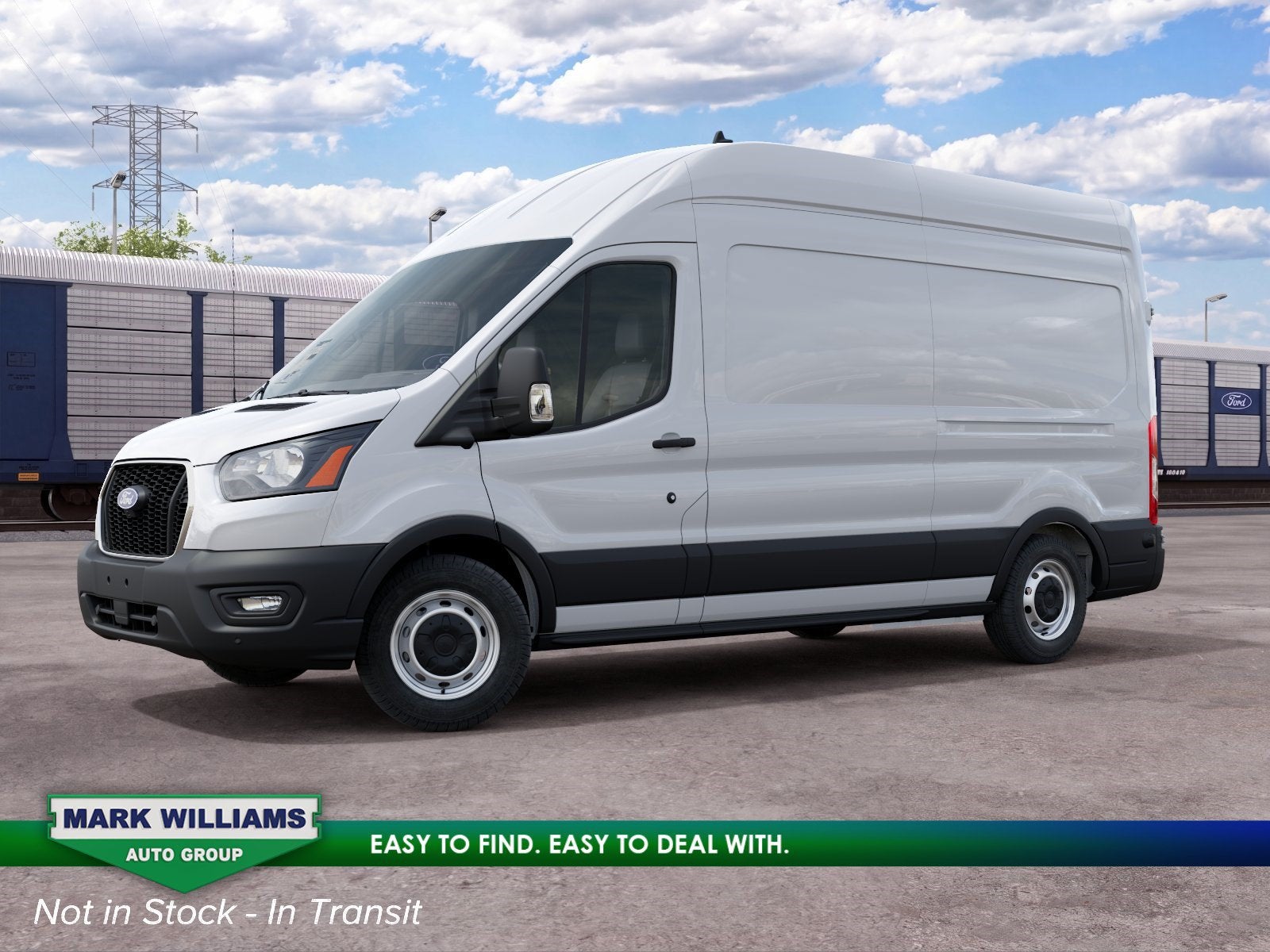 2027 Ford Transit-350 Base
