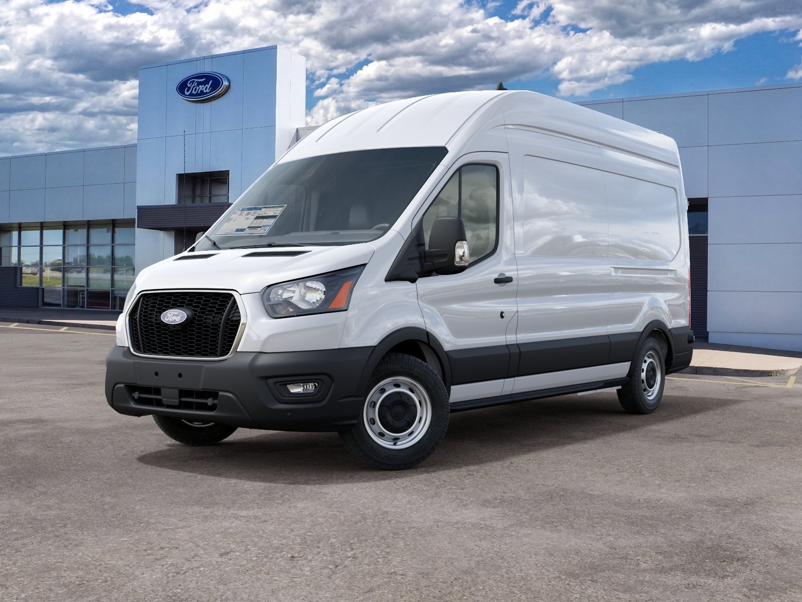 2027 Ford Transit-350 Base