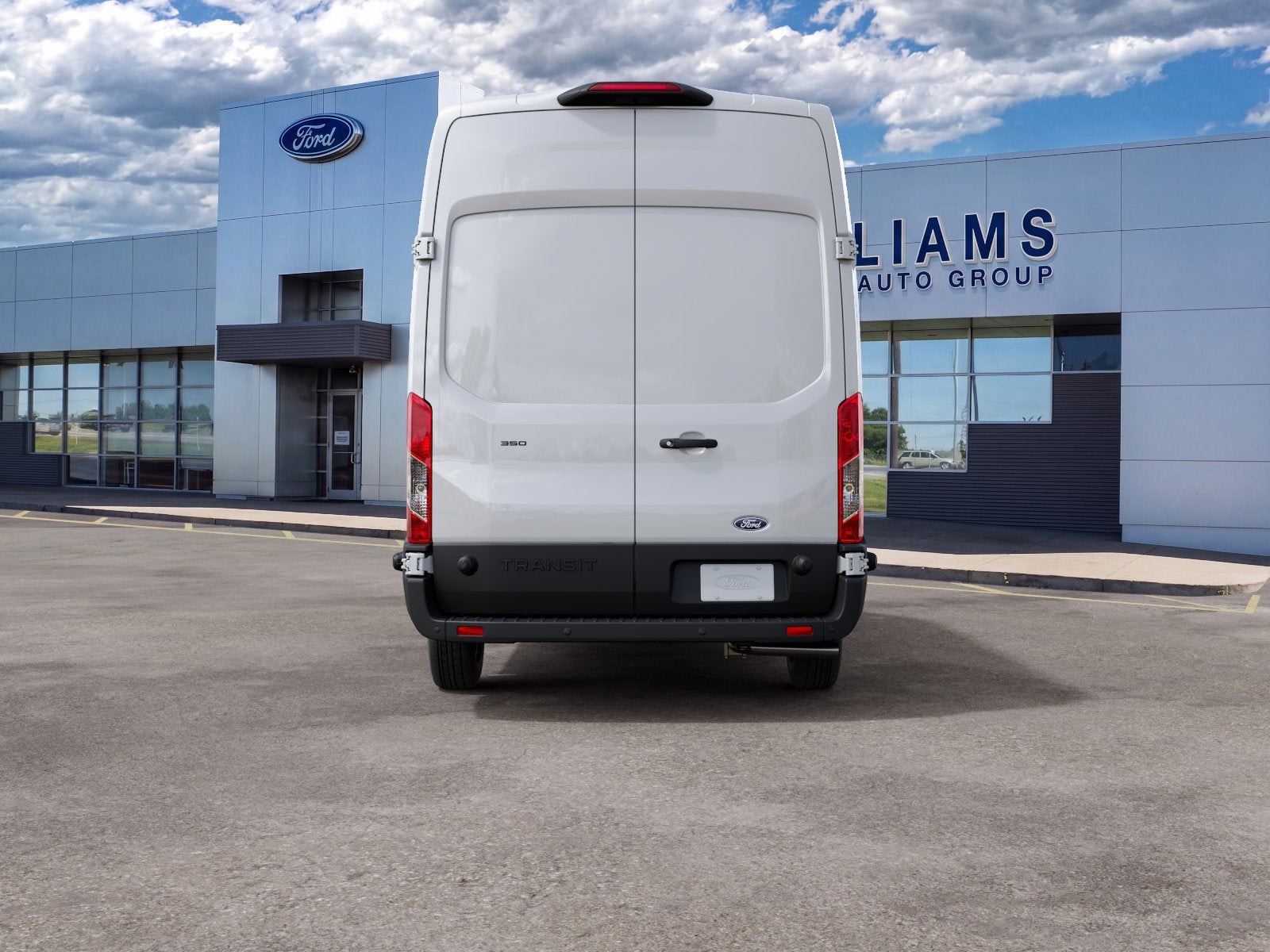 2027 Ford Transit-350 Base