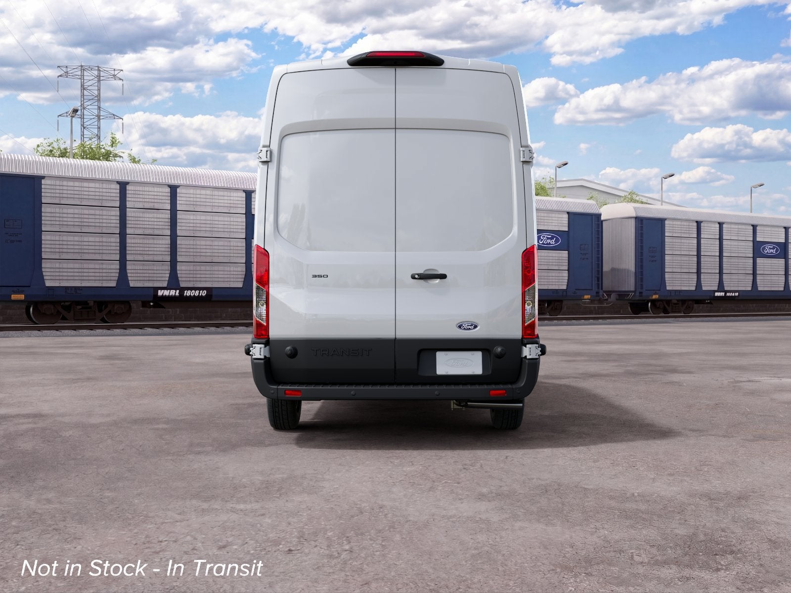 2027 Ford Transit-350 Base