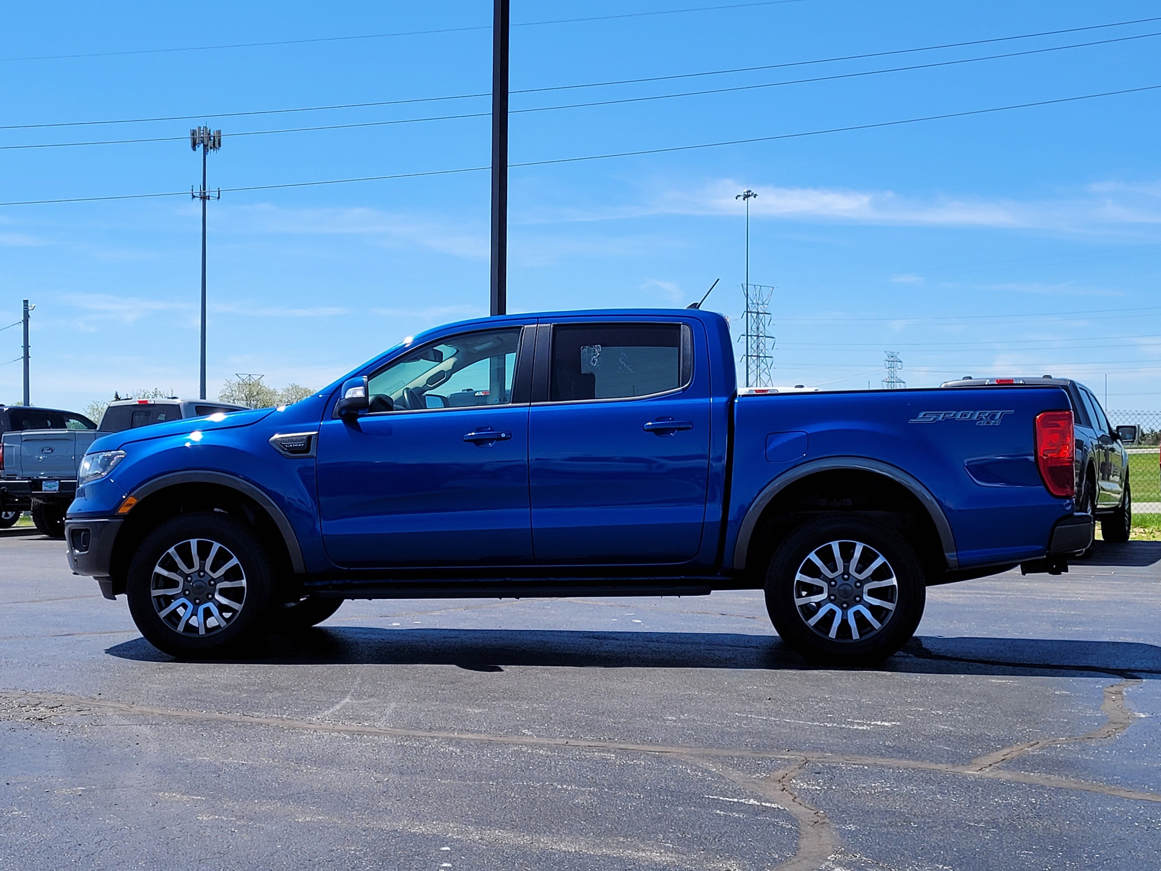2019 Ford Ranger Lariat