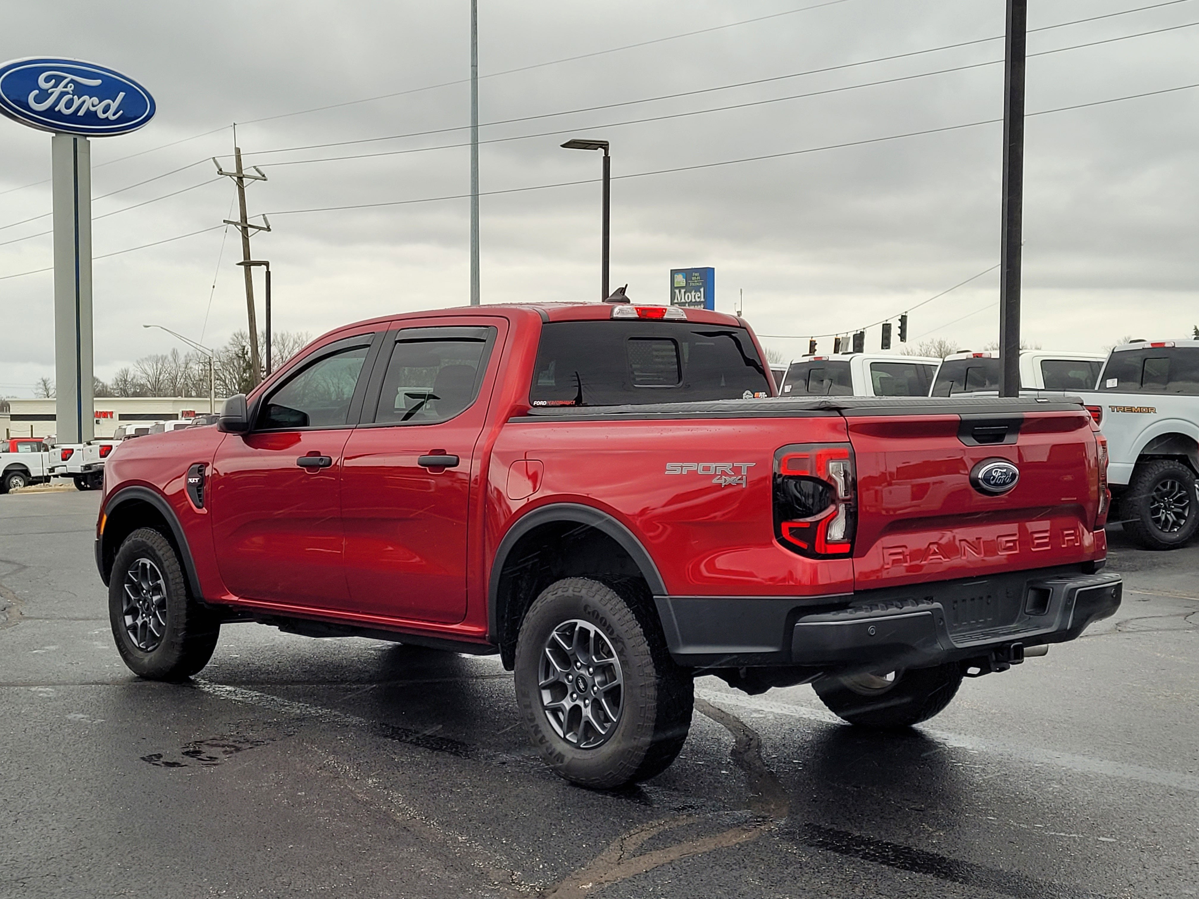 2025 Ford Ranger XLT