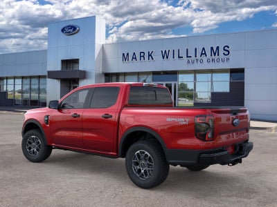 2026 Ford Ranger XLT