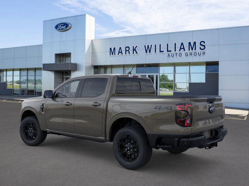 2025 Ford Ranger Lariat