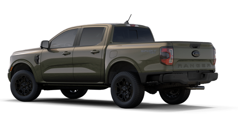 2025 Ford Ranger Lariat