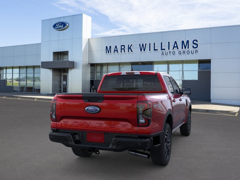 2026 Ford Ranger Lariat