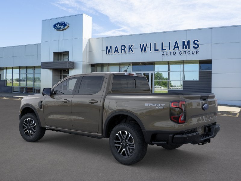 2026 Ford Ranger Lariat